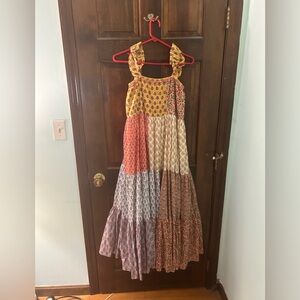 Llani Provincial Patchwork dress